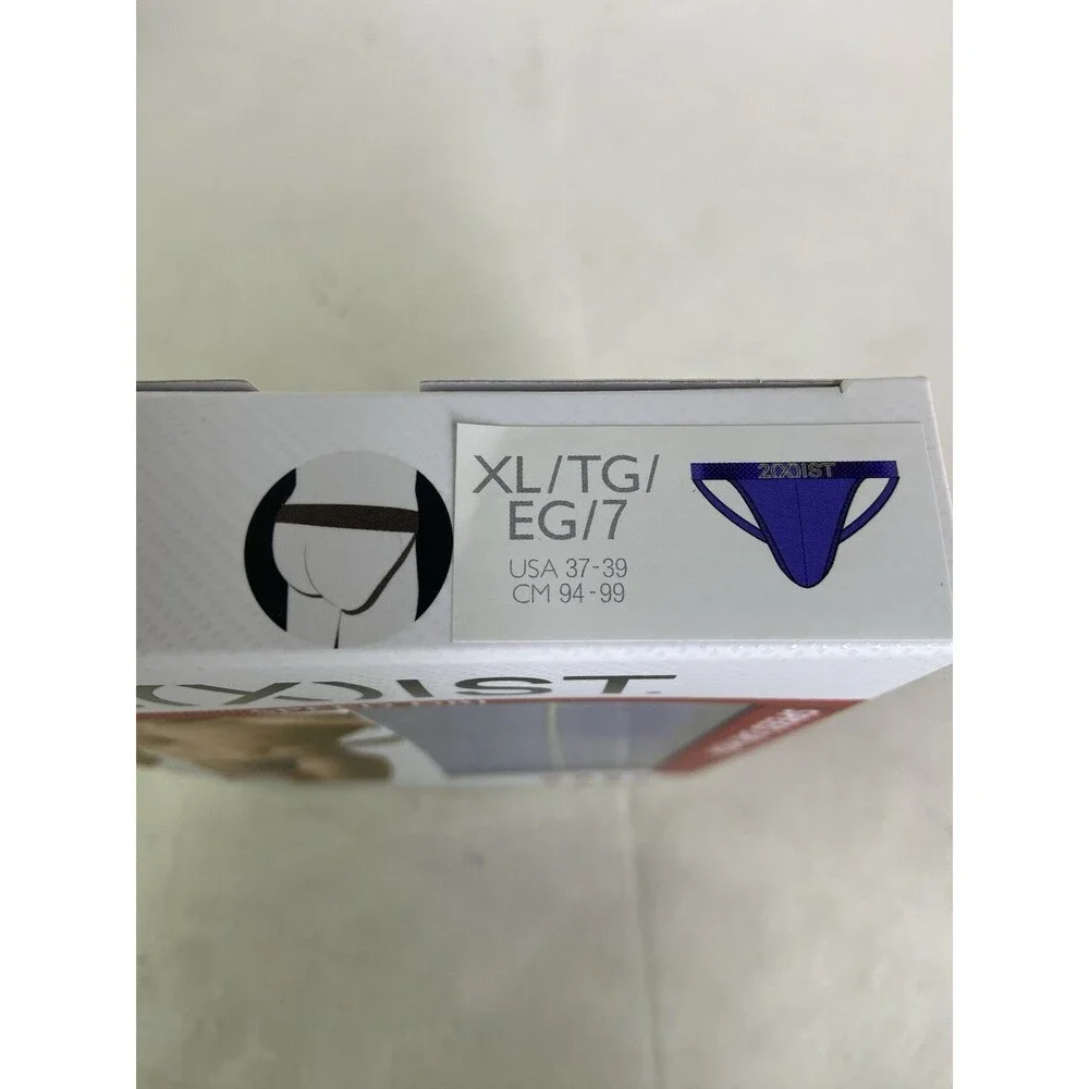 2xist Speed Dri Mesh Jockstrap Jock Strap Underwear Blue Mens Size XL
